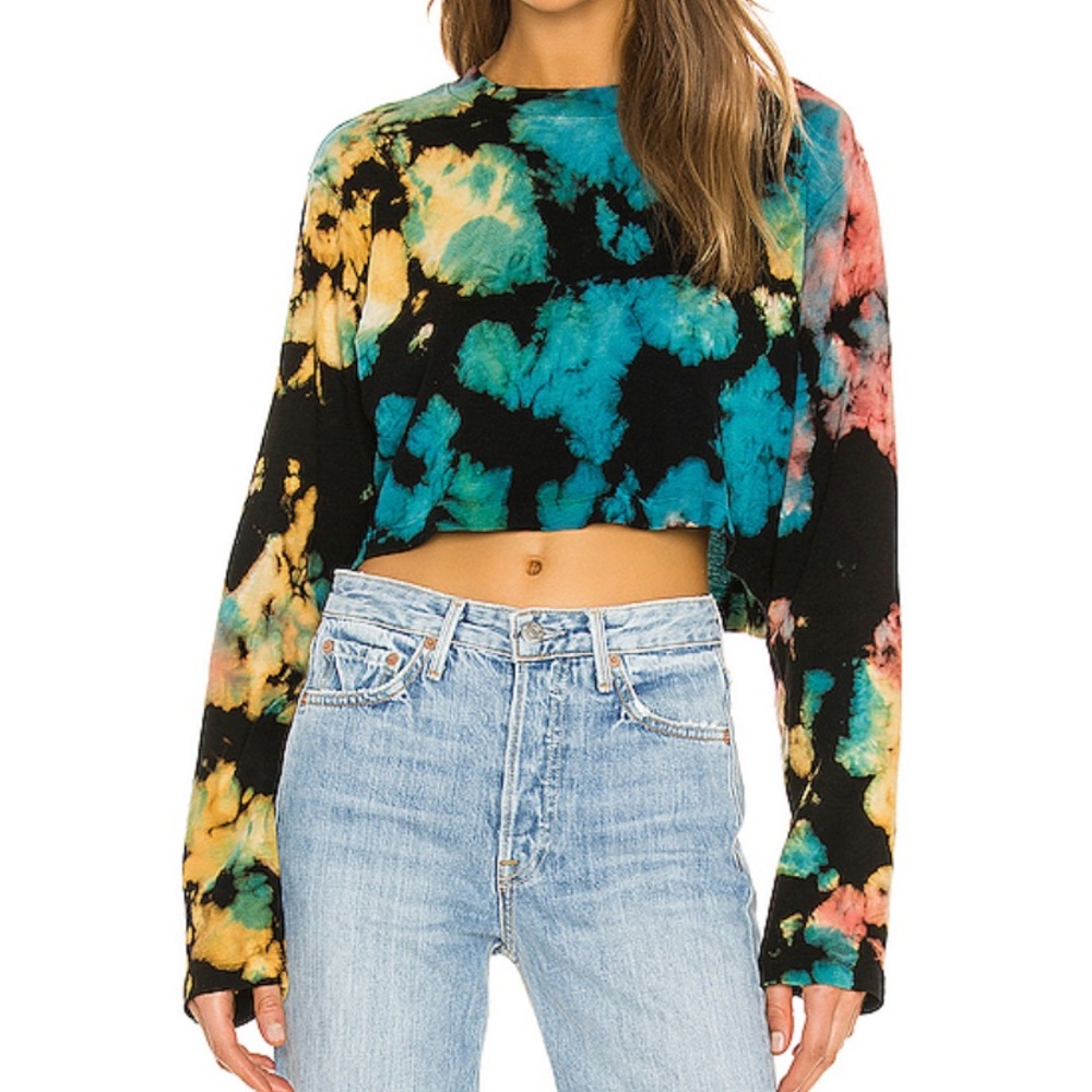 Cotton citizen Tokyo crop top long sleeve